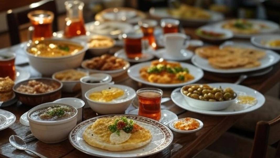 Geldi 11 ayın sultanı, başların tacı! İşte Konya'da ilk sahur ve ilk iftar vakti 5
